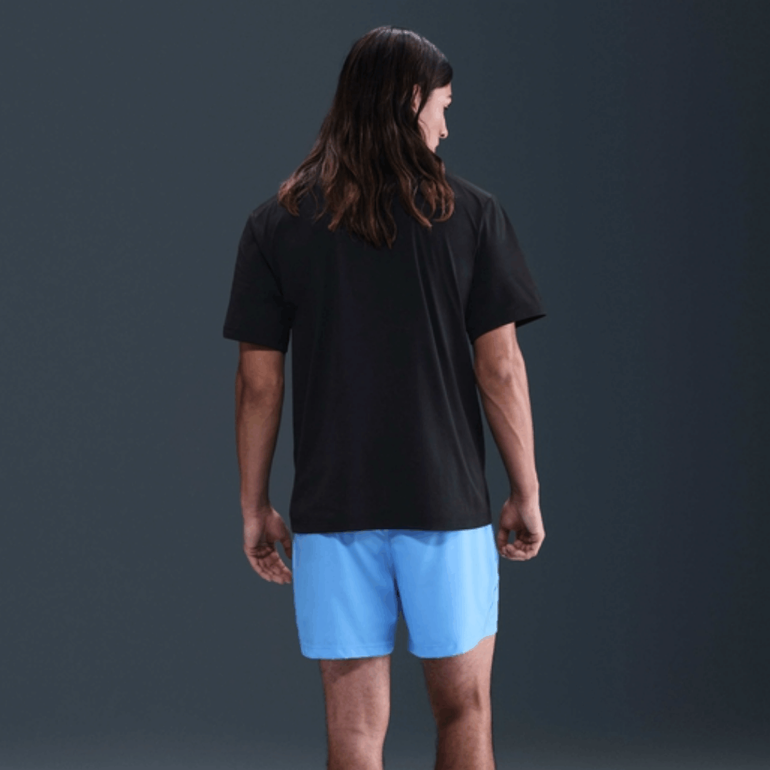 Nike Tshirt Bassic Hyverse Blk Mn - thumbnail 2