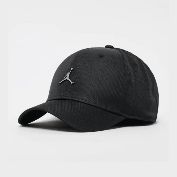 NIKE190925204 Nike Jordan Cap Metal Jumpman Blk
