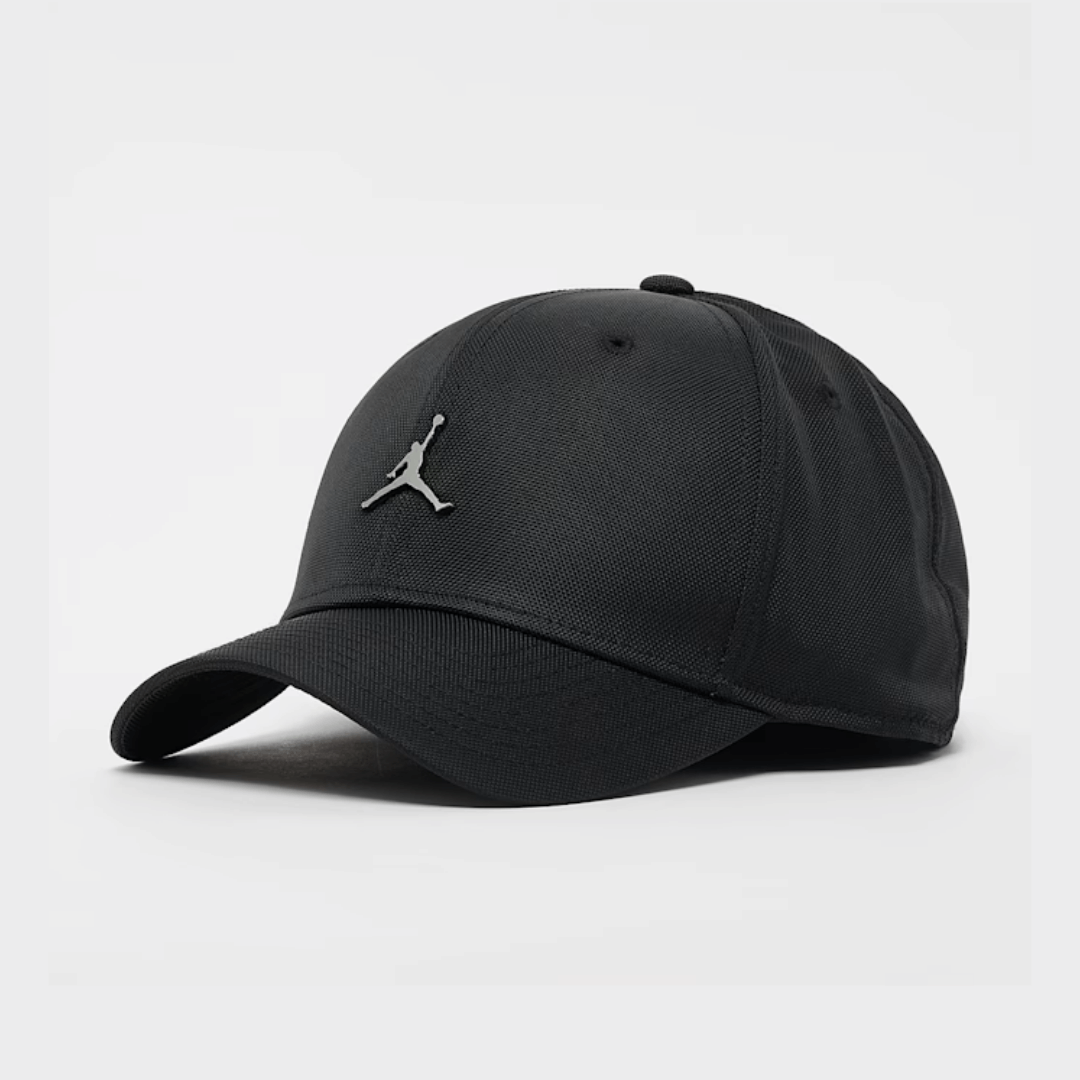 Nike Jordan Cap Metal Jumpman Blk