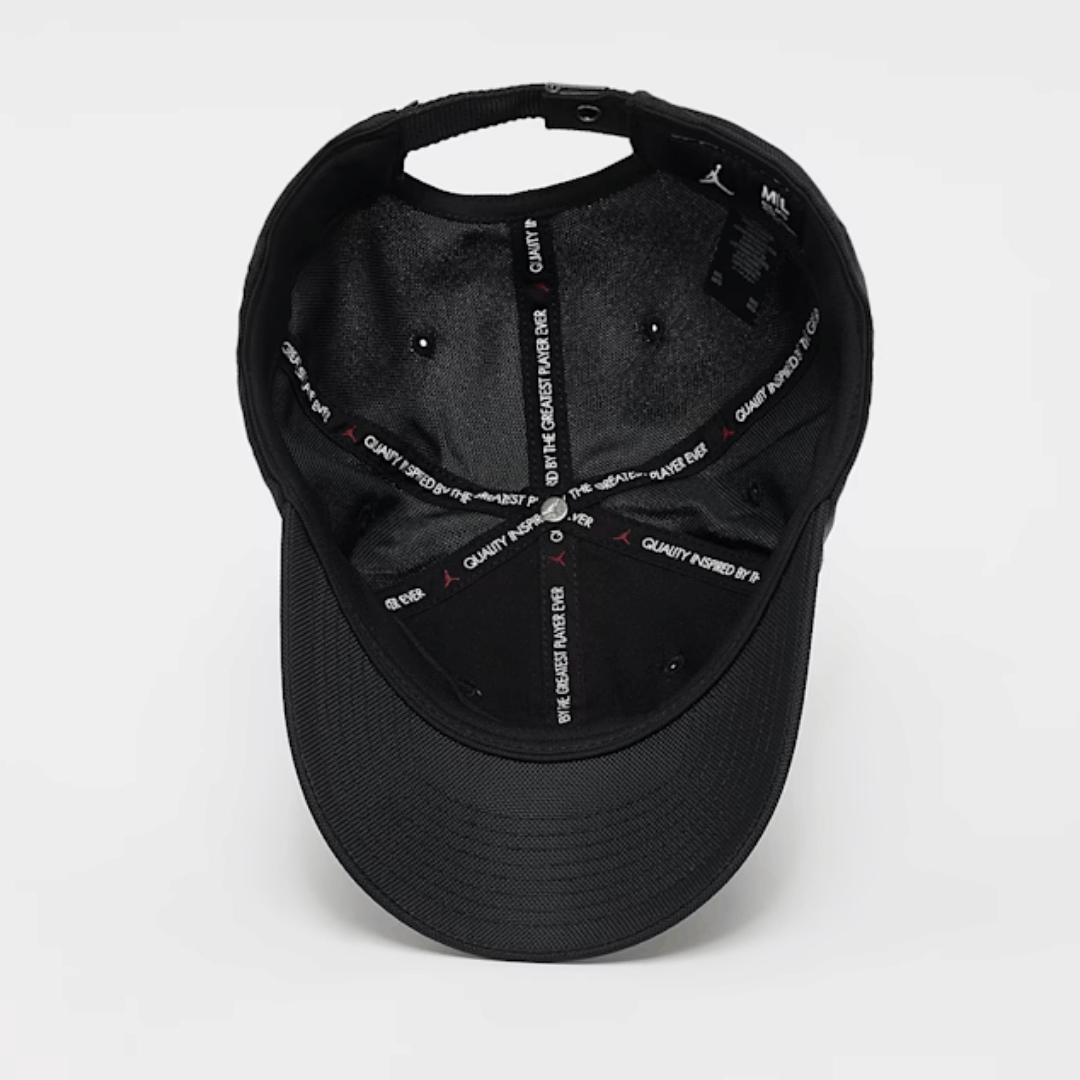 Nike Jordan Cap Metal Jumpman Blk - thumbnail 3