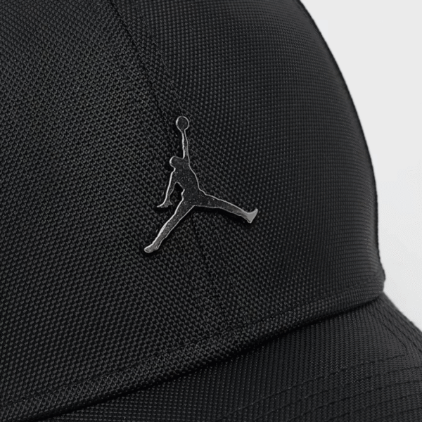NIKE190925207 Nike Jordan Cap Metal Jumpman Blk