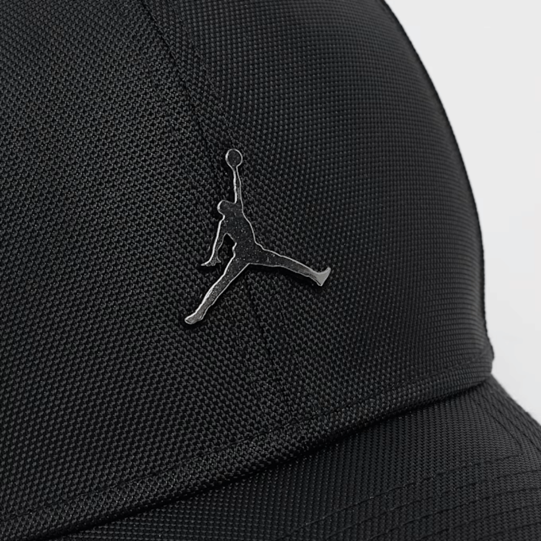 Nike Jordan Cap Metal Jumpman Blk - thumbnail 4