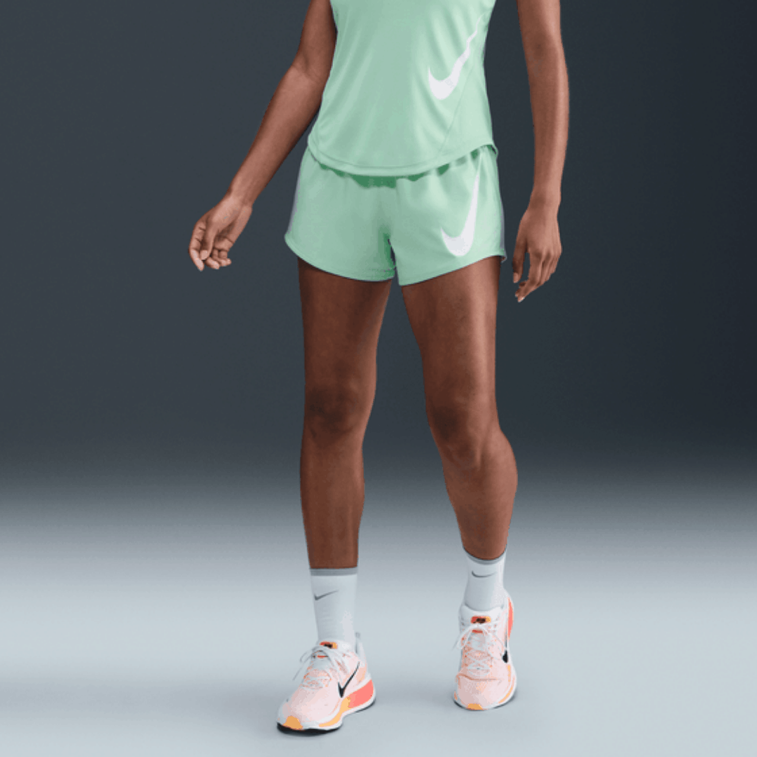 Nike Short One Swoosh Gre Wn