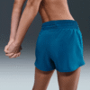 Nike Short One Swoosh Blu Wn