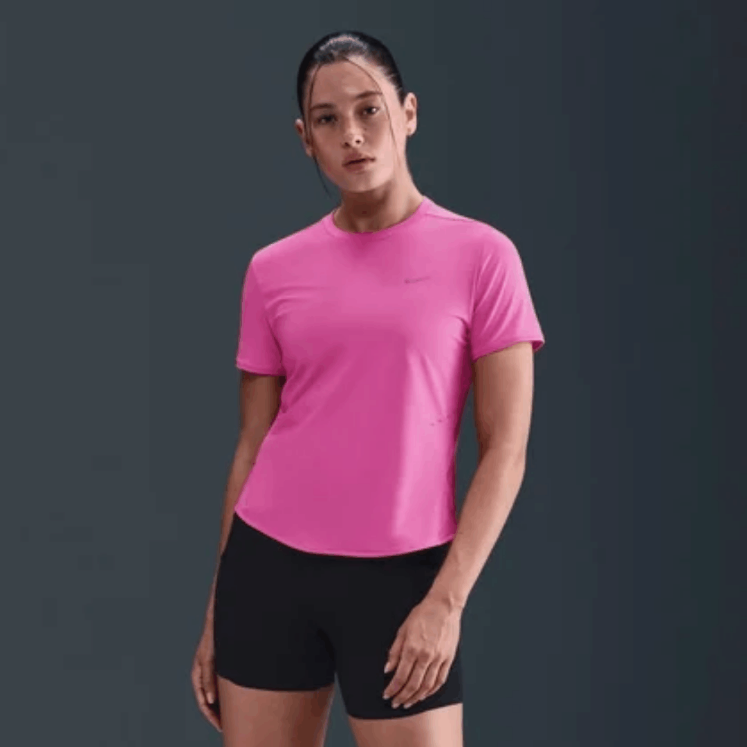 Nike Tshirt Sleeve Running Pin Wm