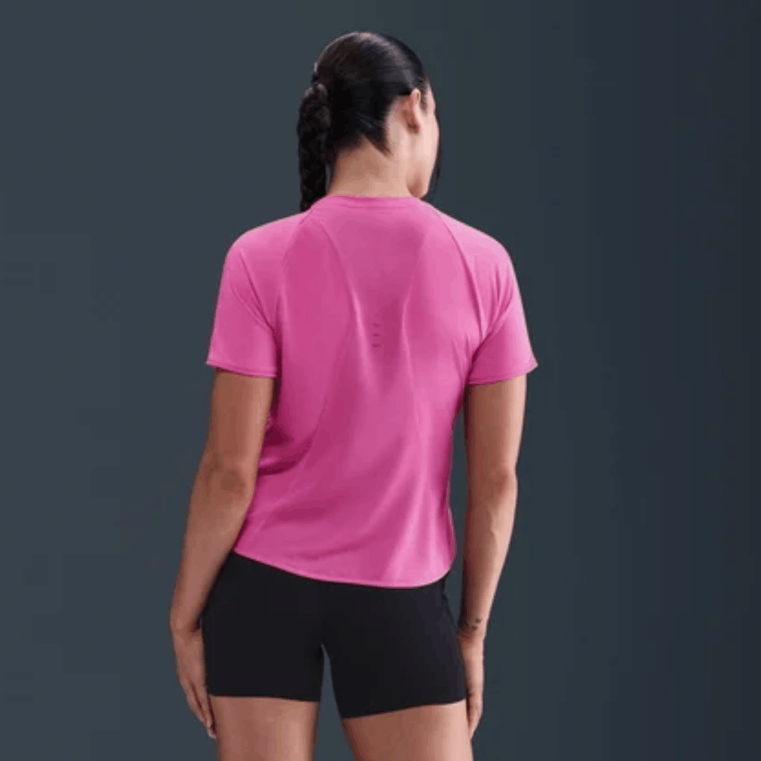 Nike Tshirt Sleeve Running Pin Wm - thumbnail 2