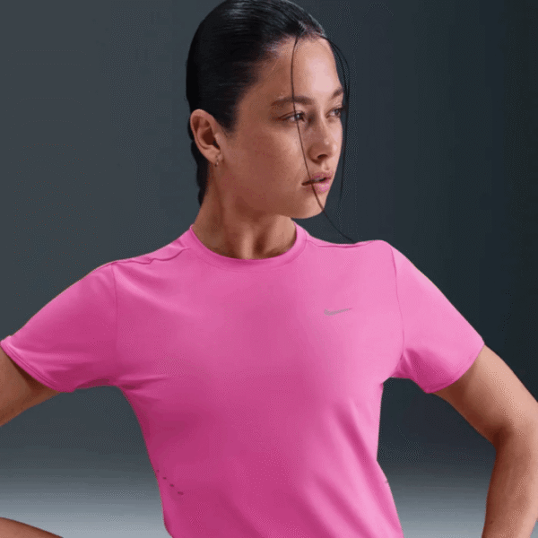 NIKE190925283 Nike Tshirt Sleeve Running Pin Wm