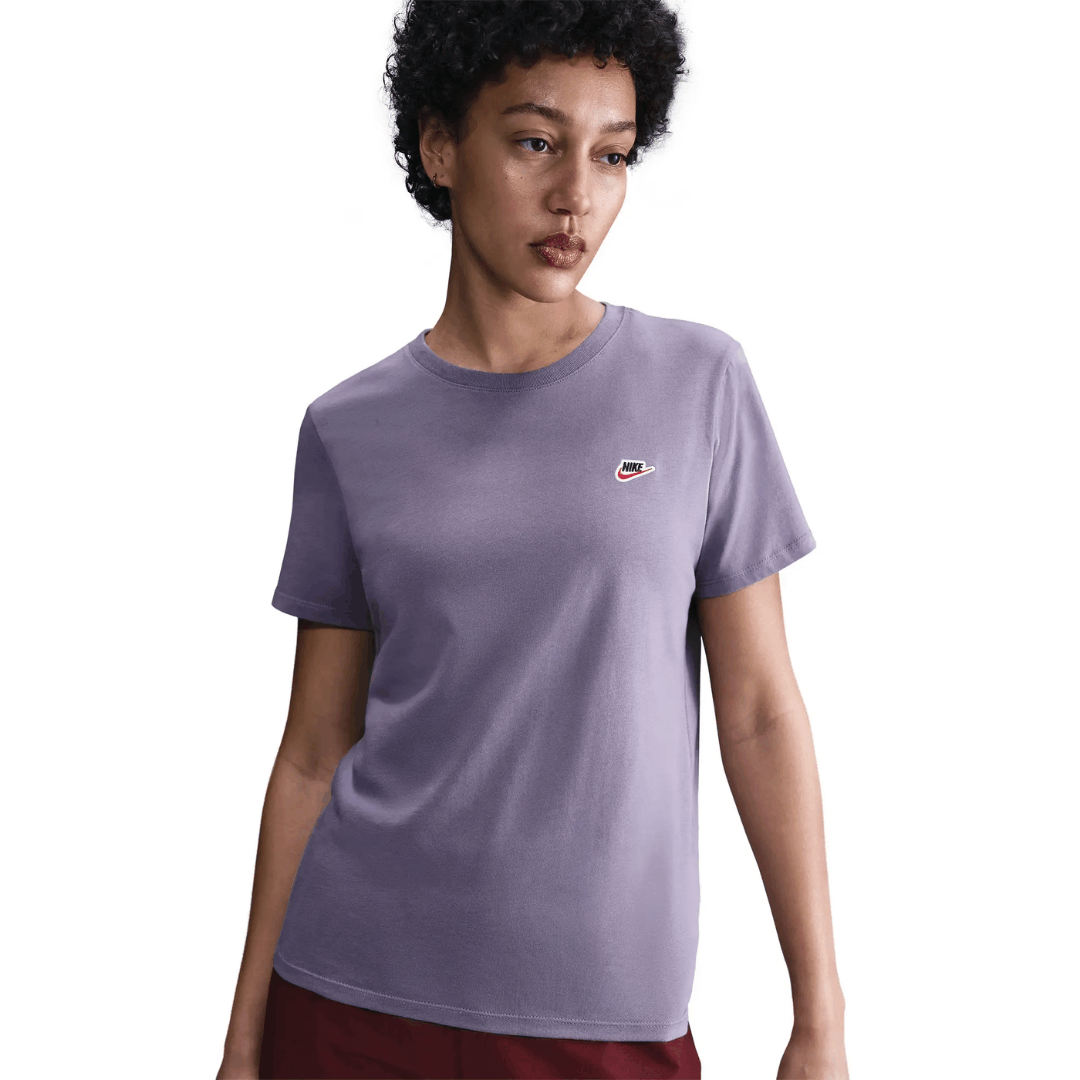 Nike Tshirt Sportswear Bassic Pur Wm