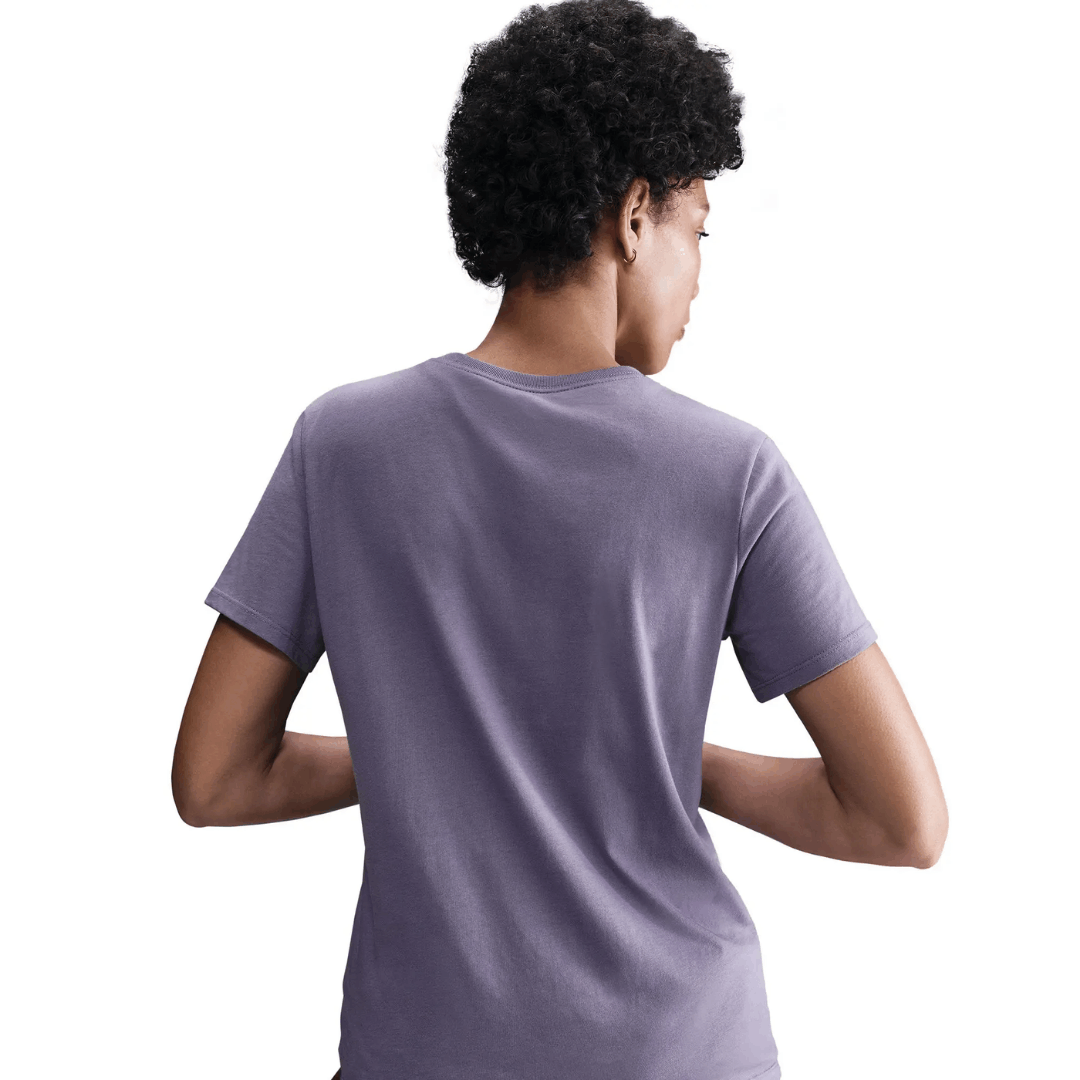 Nike Tshirt Sportswear Bassic Pur Wm - thumbnail 2