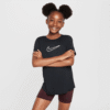 Nike Tshirt One Fitted Blk Kids