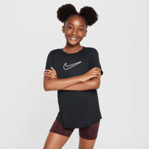 Nike Tshirt One Fitted Blk Kids