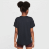Nike Tshirt One Fitted Blk Kids