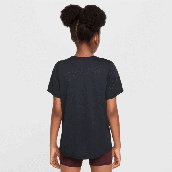 Nike Tshirt One Fitted Blk Kids
