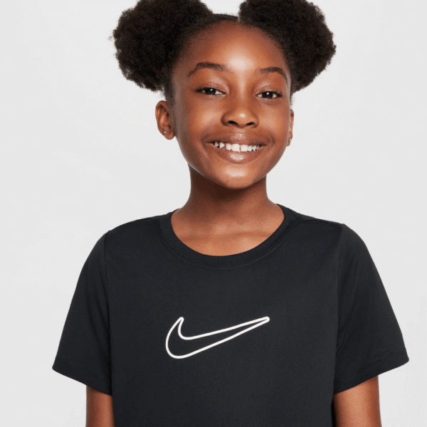 Nike Tshirt One Fitted Blk Kids