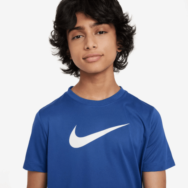 Nike Tshirt Bassic Legend Blu Kids