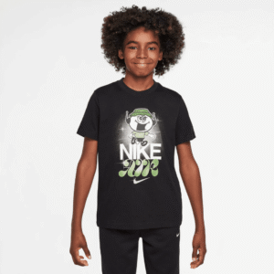 Nike Tshirt Sportwear Blk Kids