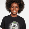 Nike Tshirt Sportwear Blk Kids