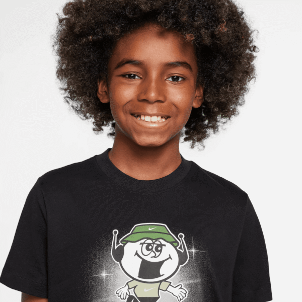 Nike Tshirt Sportwear Blk Kids