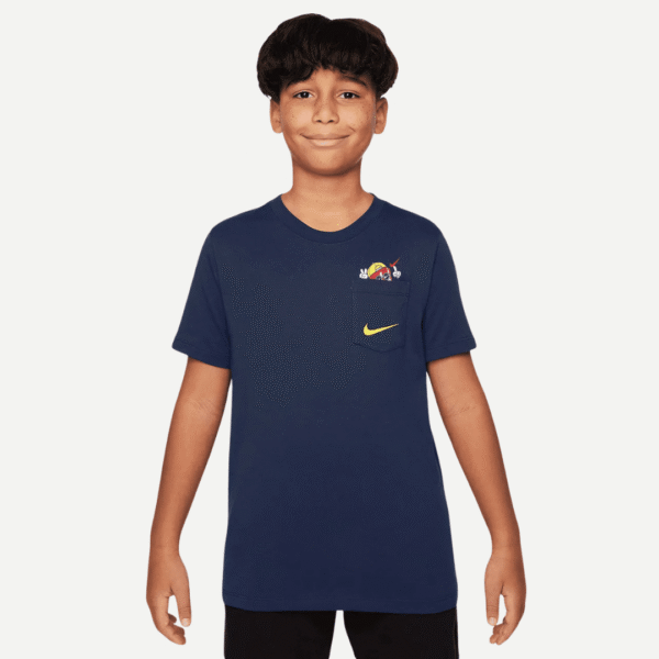 Nike Tshirt Sportwear Blu Kids
