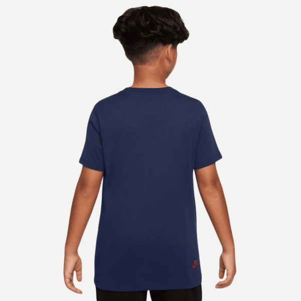Nike Tshirt Sportwear Blu Kids