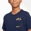 Nike Tshirt Sportwear Blu Kids
