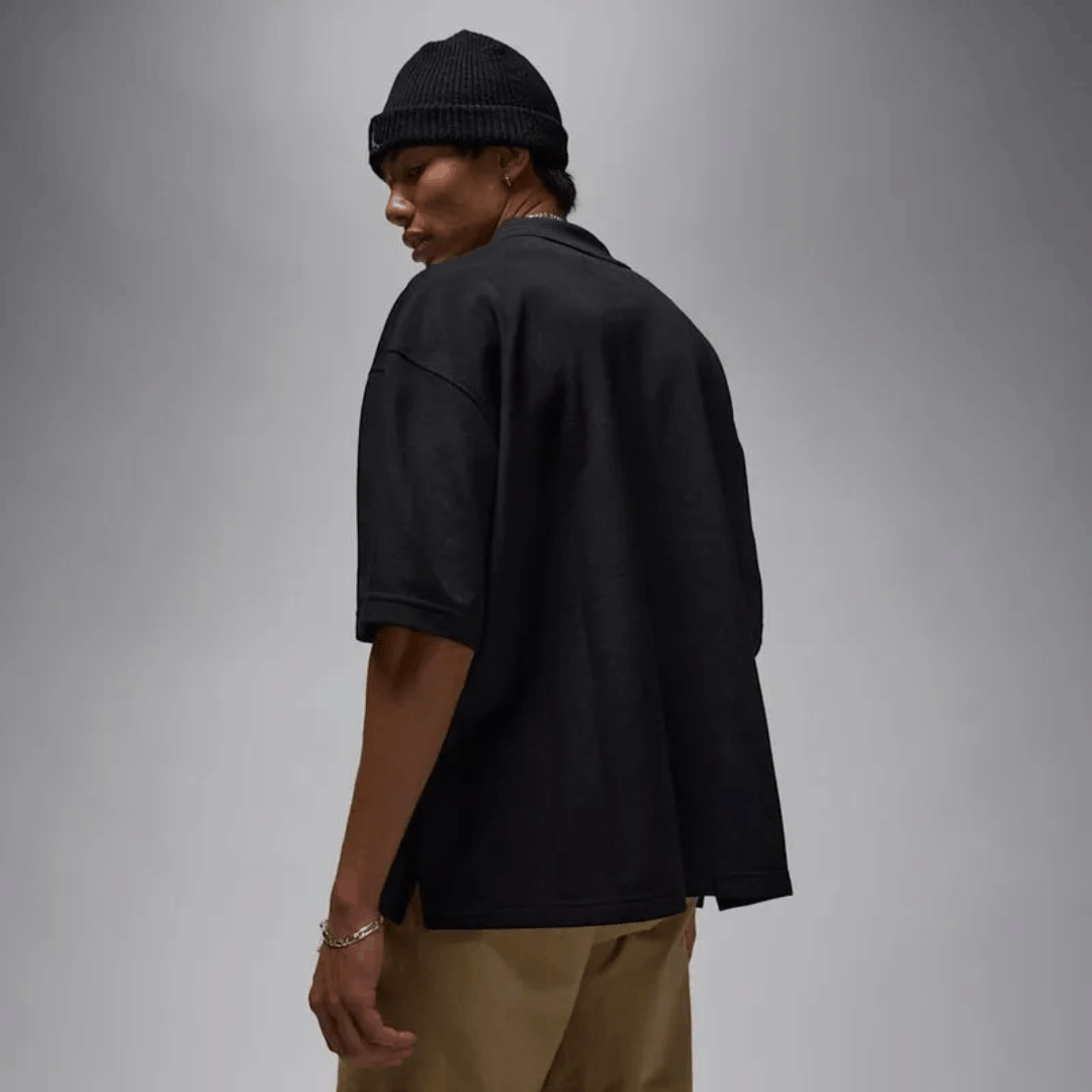 Nike Jordan Tshirt Polo Brs Blk Mn - thumbnail 2