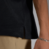 Nike Jordan Tshirt Polo Brs Blk Mn