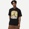 Nike Jordan Tshirt Comic Blk Mn
