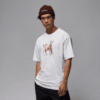 Nike Jordan Tshirt The GOAT Whi Mn