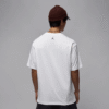 Nike Jordan Tshirt The GOAT Whi Mn