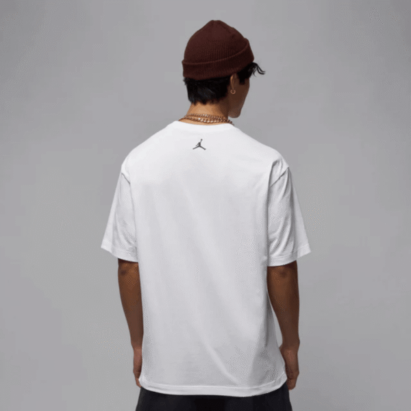 Nike Jordan Tshirt The GOAT Whi Mn