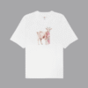 Nike Jordan Tshirt The GOAT Whi Mn