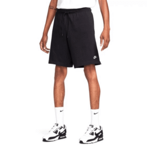 Nike Short Bassic Fleece Blk Mn