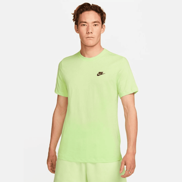 Nike Tshirt Bassic Gre Mn