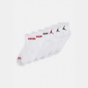 Nike Jordan Sock Pack 6 Whi Mn