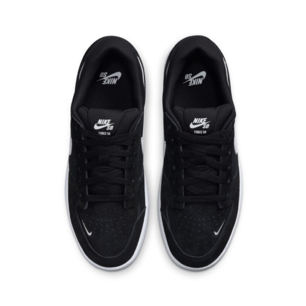 Nike Sb Force 58 Blk Mn