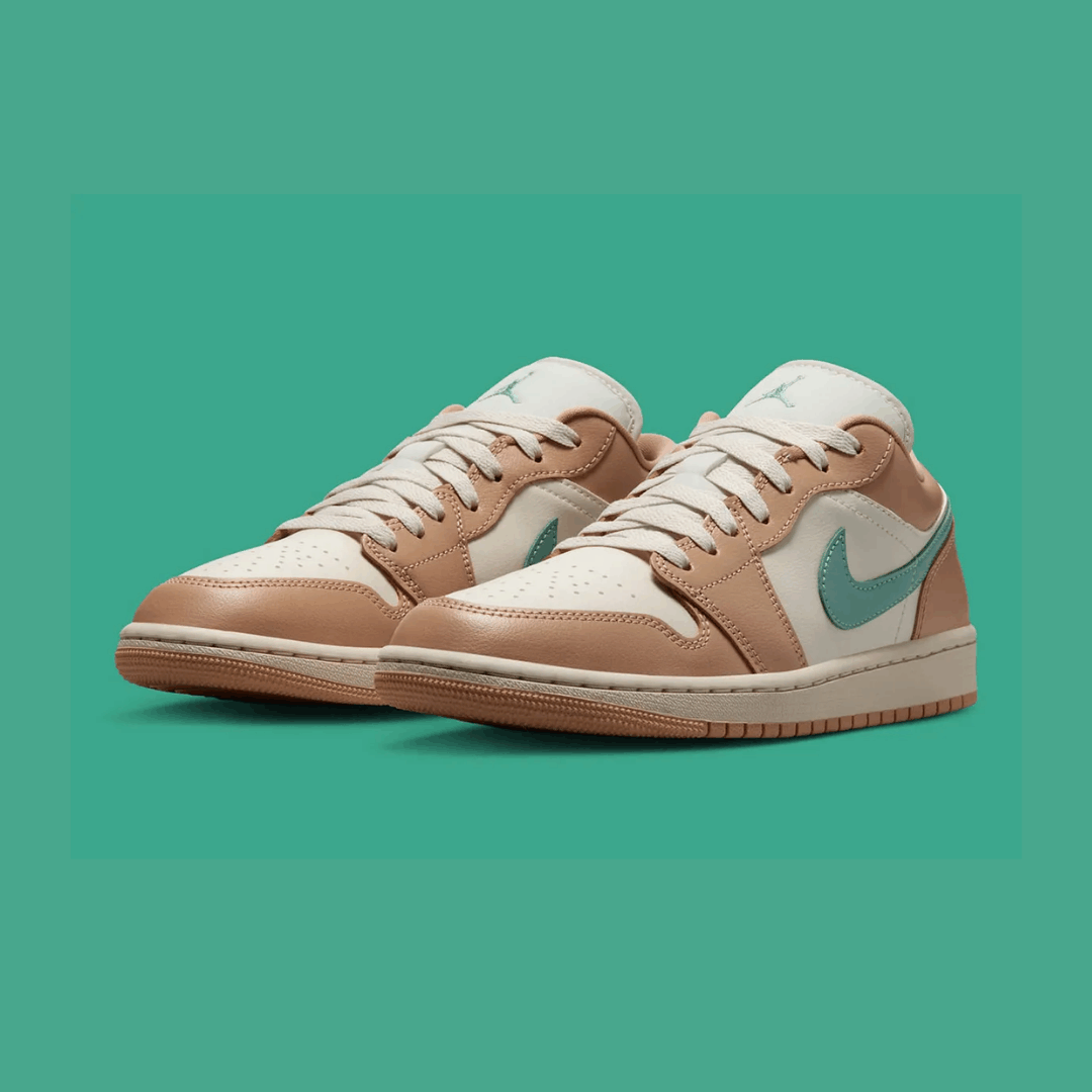 Nike Air Jordan 1 Low Pours Out A Beachy Wm