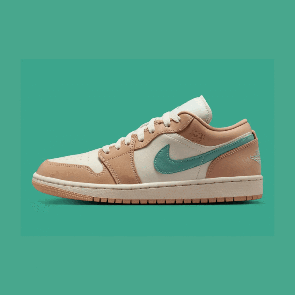 Nike Air Jordan 1 Low Pours Out A Beachy Wm