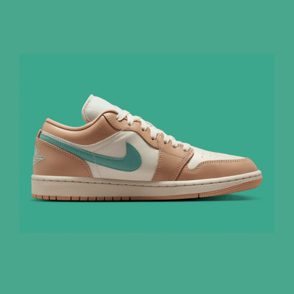 Nike Air Jordan 1 Low Pours Out A Beachy Wm
