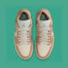 Nike Air Jordan 1 Low Pours Out A Beachy Wm