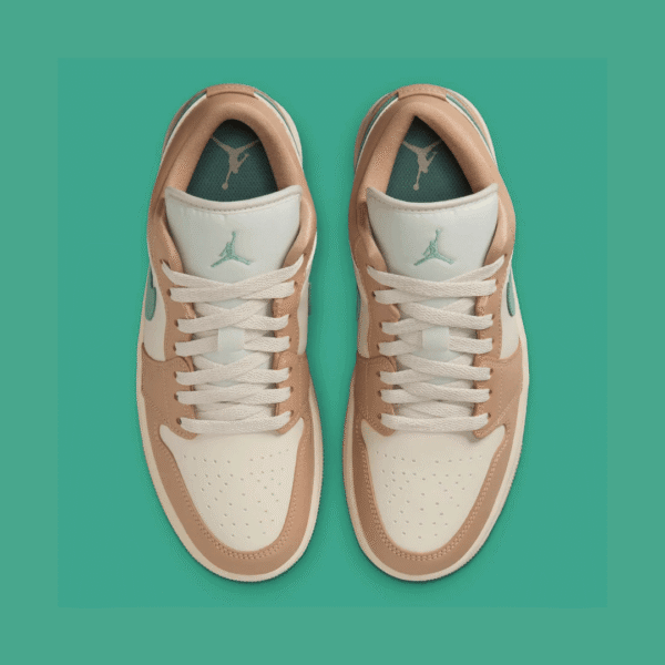 Nike Air Jordan 1 Low Pours Out A Beachy Wm