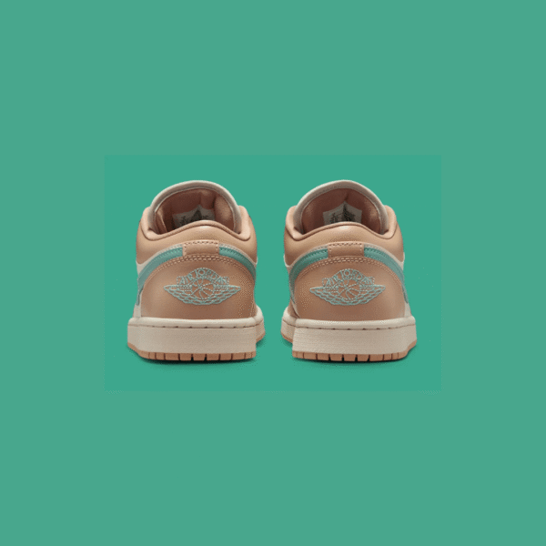 Nike Air Jordan 1 Low Pours Out A Beachy Wm