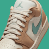 Nike Air Jordan 1 Low Pours Out A Beachy Wm