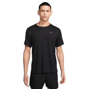 Nike Tshirt DriFit Run Blk Mn