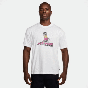 Nike Tshirt Classic Sb Whi Mn