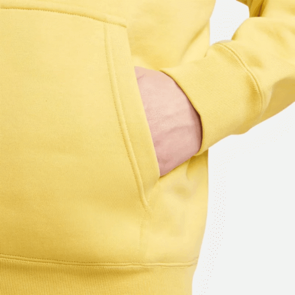 Nike Hoodie Solo Swoosh Yell Mn