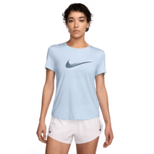 Nike Tshirt Df One Swoosh Sky Wm