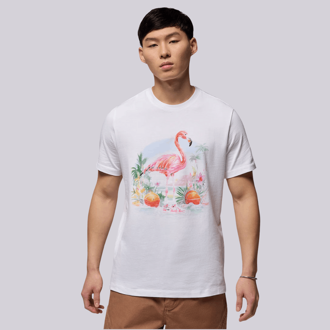Nike Tshirt Jordan Flight Essentials Whi Mn