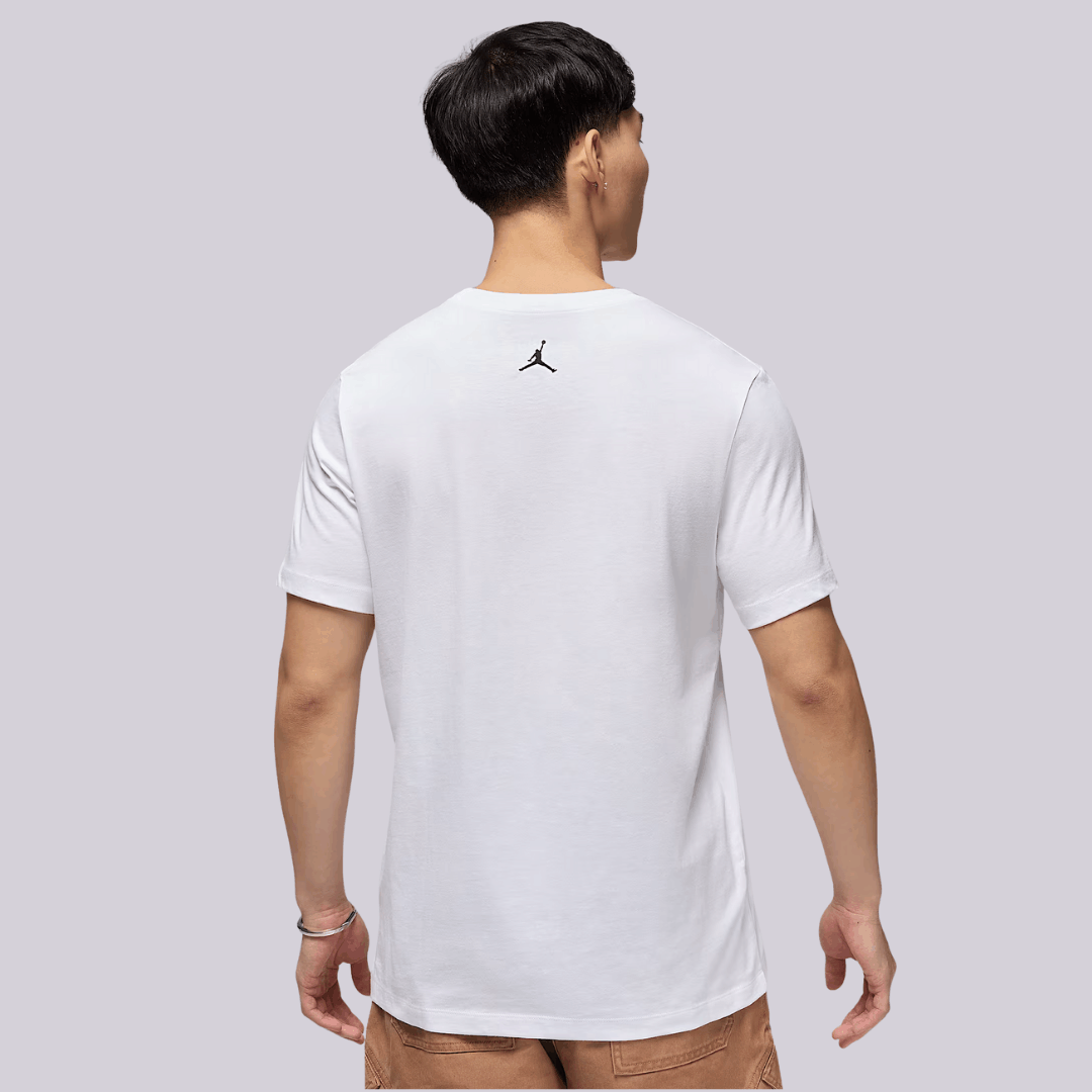 Nike Tshirt Jordan Flight Essentials Whi Mn - thumbnail 2