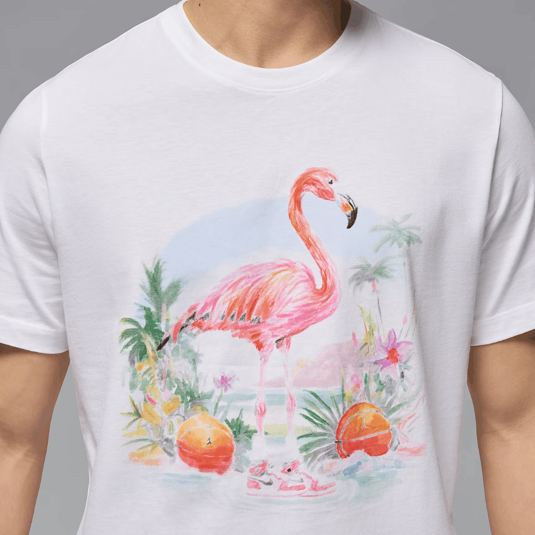 Nike Tshirt Jordan Flight Essentials Whi Mn - thumbnail 3